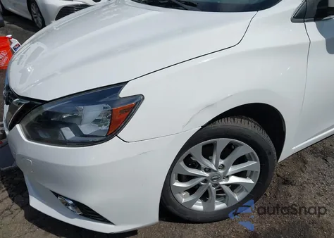 2018 Nissan Sentra Sv z USA, uszkodzony, nr VIN 3N1AB7AP3JL655649